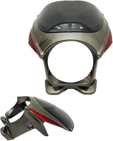 Guard Fairings Guard 7 "تعديل تغطية المصباح الأمامي ل CB400 CB1300 ل VTEC 1-2-3-4 الأمامية الأمامية أقواس التثبيت الطرب in Kuwait
