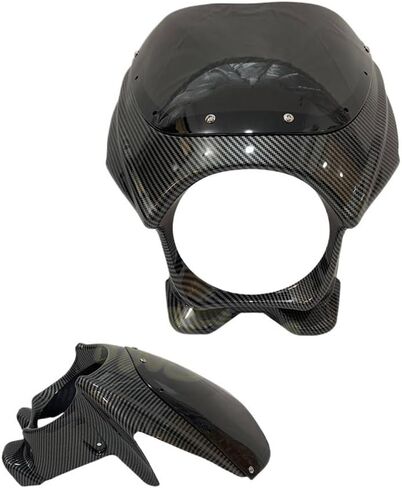 Guard Fairings Guard 7 "تعديل تغطية المصباح الأمامي ل CB400 CB1300 ل VTEC 1-2-3-4 الأمامية الأمامية أقواس التثبيت الطرب in Kuwait