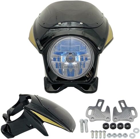Guard Fairings Guard 7 "تعديل تغطية المصباح الأمامي ل CB400 CB1300 ل VTEC 1-2-3-4 الأمامية الأمامية أقواس التثبيت الطرب in Kuwait
