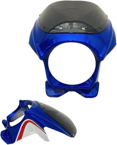 Guard Fairings Guard 7 "تعديل تغطية المصباح الأمامي ل CB400 CB1300 ل VTEC 1-2-3-4 الأمامية الأمامية أقواس التثبيت الطرب in Kuwait