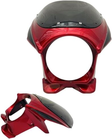 Guard Fairings Guard 7 "تعديل تغطية المصباح الأمامي ل CB400 CB1300 ل VTEC 1-2-3-4 الأمامية الأمامية أقواس التثبيت الطرب in Kuwait