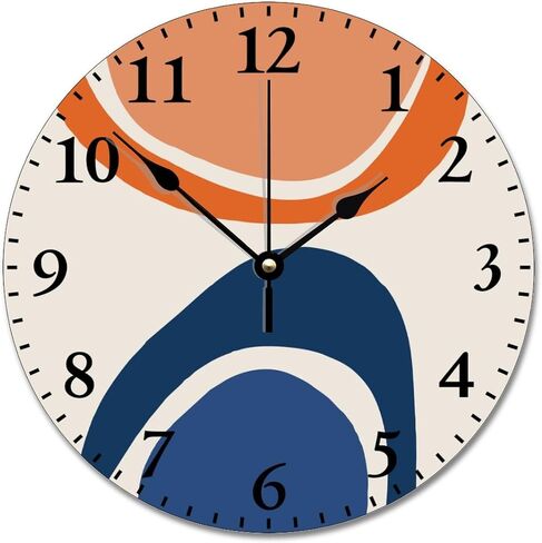 ArogGeld Native American Dreamcatcher Clock Boho Indian Talisman Wall Personalized 10 Inch Battery Operated Decor Silent Non-Ticking Wooden Wood Clocks for The Kitchen Bedroom Office, in Kuwait
