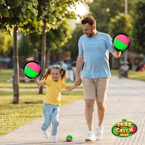YoYa Toys Toss and Catch Ball Game Set of 4 in Saudi Arabia