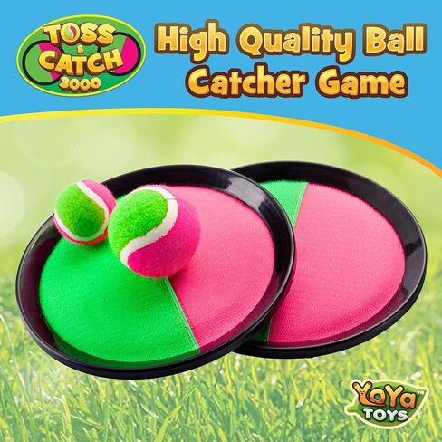 YoYa Toys Toss and Catch Ball Game Set of 4 in Saudi Arabia
