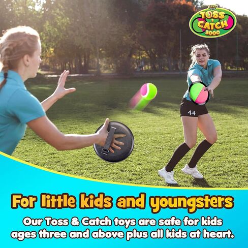 YoYa Toys Toss and Catch Ball Game Set of 4 in Saudi Arabia