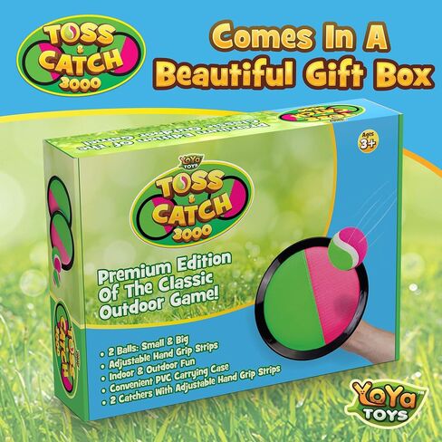 YoYa Toys Toss and Catch Ball Game Set of 4 in Saudi Arabia