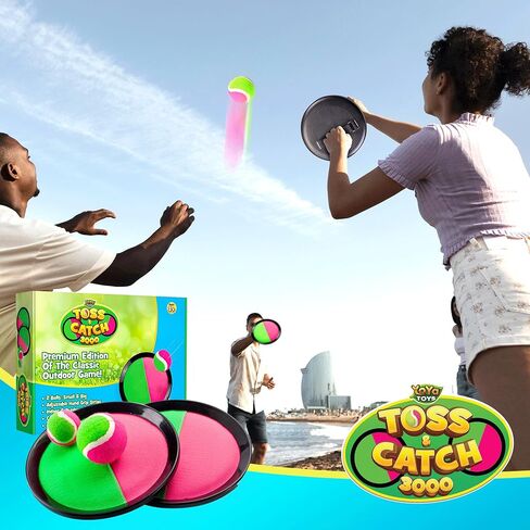 YoYa Toys Toss and Catch Ball Game Set of 4 in Saudi Arabia