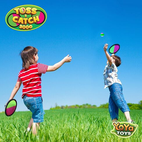 YoYa Toys Toss and Catch Ball Game Set of 4 in Saudi Arabia
