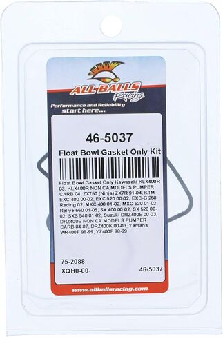 جميع كرات السباق العائم حشية وعاء فقط مجموعة 46-5037 متوافقة مع/استبدال KTM EXC 400 2000-2002 ، EXC 520 2000-2002 ، EXC-G 250 RACING 2002 ، MXC 400 2001-2002 ، MXC 520 2001-2002 in Saudi Arabia