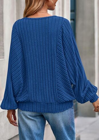 Prettygarden Womens Batwing Long Sleeve Derts Fall Flash in Saudi Arabia