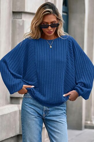 Prettygarden Womens Batwing Long Sleeve Derts Fall Flash in Saudi Arabia