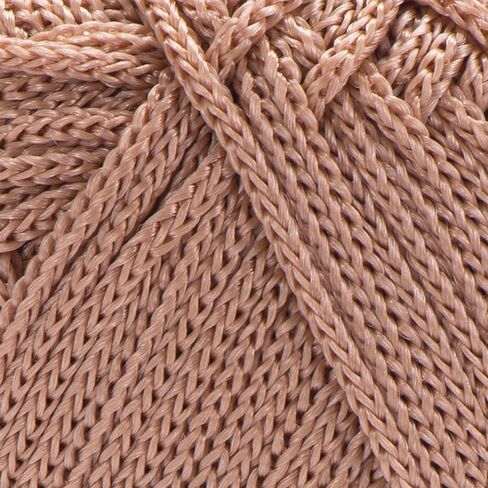 Polyester Macrame Cord XL 250g 3mm x 142 Yards Crochet Macrame Rope Bag Crafts Wall Polypropylene Hangings Hilo String Twine Rug Thread Gift for Knitting 1 Skein Warm Beige 99156 in Saudi Arabia