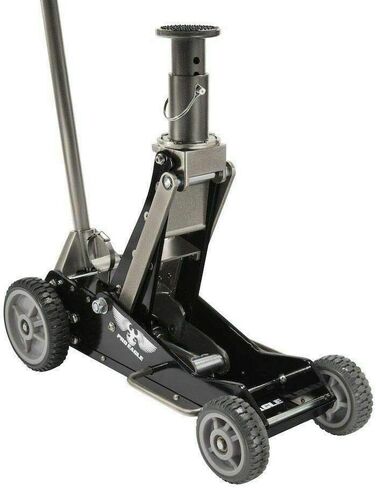 Pro Eagle Pe-Orj3b4x 3 Ton Aluminium Floor Jack Big Wheel Kratos (Black) in Kuwait
