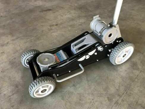 Pro Eagle Pe-Orj3b4x 3 Ton Aluminium Floor Jack Big Wheel Kratos (Black) in Kuwait