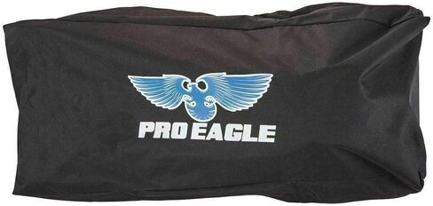 Pro Eagle Pe-Orj3b4x 3 Ton Aluminium Floor Jack Big Wheel Kratos (Black) in Kuwait