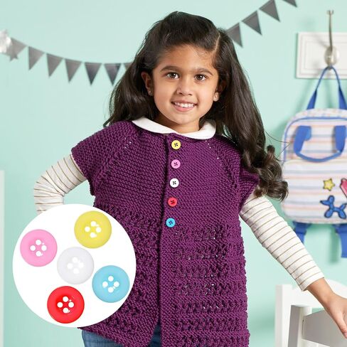 300pcs أزرار الزهور ، راتنجات الزنبرك على شكل زهرة 2 أزرار خياطة ثقب ، إكسسوارات بلاستيكية زخرفية لخياطة ملحقات الملابس الهدية DIY الحرف اليقظة الديكور- ملونة in Kuwait