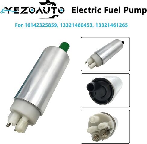 Yezoatuo Fuel Pump for BMW 518i 520i 525i 840i 840Ci 850i 850Ci 850CSi E31 M5 1989-1999 16141180318 0580453021 0580314071 in Saudi Arabia
