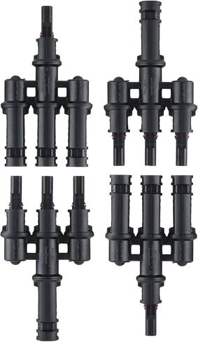 لوحة Solar Y Branch Connector 2 إلى 1 موصلات للألواح الشمسية موازية مقرنة تجمع IP68 مقاومة للماء 70A 1500V (1pairs MMF+FFM) in Saudi Arabia