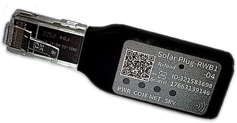 XIJIA SOLAR HINVERTER WIFI MODULE لـ 3600VA Hybrid Hybrid WiFi Data Logger مع واجهة RJ45 والمراقبة عن بُعد in Kuwait