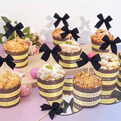 12Pcs Mother's Day Cupcake Toppers,Pink Glitter Cake Toppers Best Mom Butterfly Cupcake Picks for Mother's Day Party Cupcake Decorations Birthday Party Supplies in Saudi Arabia