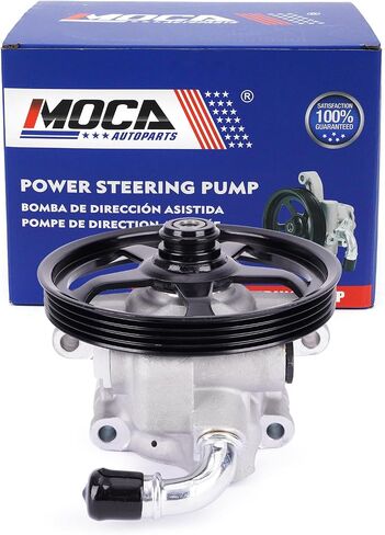 MOCA Power Steering Pump with Pulley fits 2009-2012 for Ford Flex 3.5L, 2010-2012 Taurus 3.5L, 2009-2012 for Lincoln MKS 3.7L, 2010-2012 MKT 3.7L in Saudi Arabia