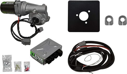 SuperATV EZ-Steer Power Steering Kit for Sprint Car (220W) - Universal/Adaptable in Saudi Arabia
