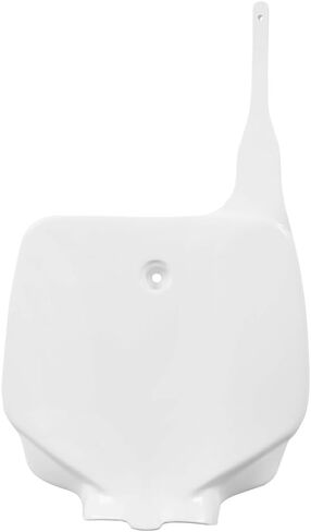 Acerbis Front Number Plate White for Kawasaki KX85 2001-2013 in Saudi Arabia