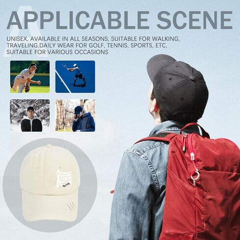 القوة غير المرغوب فيها ، تلتقي بسرطانها في مباريات العالم للسرطان للرجال غسلها قبعات البيسبول المتعثرة العصرية قبعات أبي مغسولة القطن in Kuwait