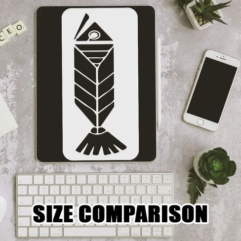 FINGERINSPIRE 9 Pcs Landscape Painting Large Stencil Set - 8.3x11.7" & 11.8x11.8" Mountains, Woods, Wolves, Horses, Houses, Cars, Bears, Human Themes for DIY Wood Floor Tile in Kuwait