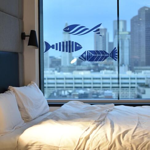 FINGERINSPIRE 9 Pcs Landscape Painting Large Stencil Set - 8.3x11.7" & 11.8x11.8" Mountains, Woods, Wolves, Horses, Houses, Cars, Bears, Human Themes for DIY Wood Floor Tile in Kuwait