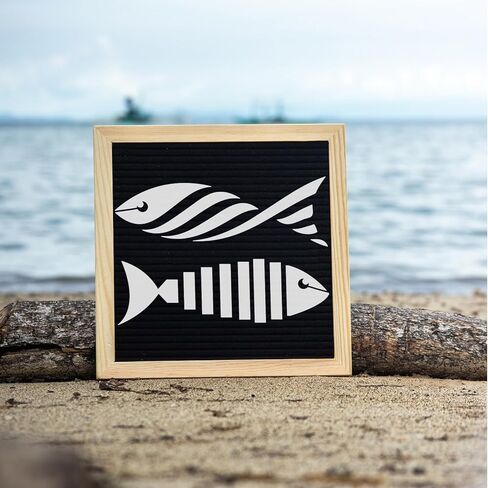 FINGERINSPIRE 9 Pcs Landscape Painting Large Stencil Set - 8.3x11.7" & 11.8x11.8" Mountains, Woods, Wolves, Horses, Houses, Cars, Bears, Human Themes for DIY Wood Floor Tile in Kuwait