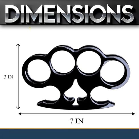 Pack of 4 Decals CAR Sticker Irish Brass Knuckles Decal Vinyl CAR Sticker | Cars Trucks Notebook Computer Laptop | Gold | Metalic, Size 4'' x 3'' inches NOT Real in Saudi Arabia
