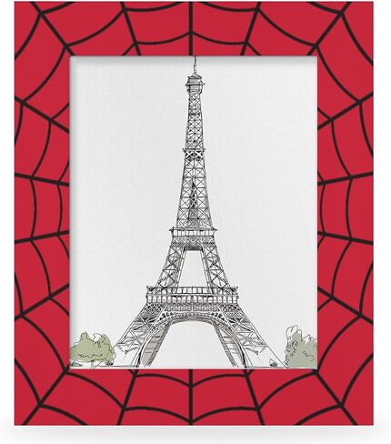 بارد العنكبوت ويب 5x7 إطار الصورة إطارات صور خشبية لجدار شنق وديكور الطاولة عرض 5x7 أو 5x5 صورة مجمعة عائلة عائلة إطار صورة عيد الميلاد للهدية in Saudi Arabia