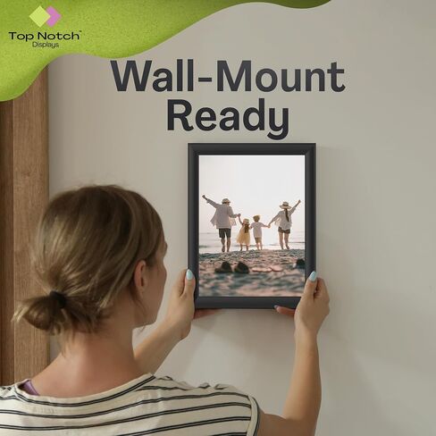 Snap Frames 18 x 24, Aluminum Frame, Wall Mount, 1" Profile, Anodized Silver Finish, Great for Posters, Photos, Signage, Stylish Look for Offices, Retail, or Homes - Pack of 1 in Saudi Arabia
