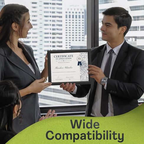 Snap Frames 18 x 24, Aluminum Frame, Wall Mount, 1" Profile, Anodized Silver Finish, Great for Posters, Photos, Signage, Stylish Look for Offices, Retail, or Homes - Pack of 1 in Saudi Arabia