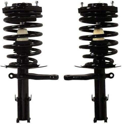 Front Strut and Coil Spring Assembly Kit - 2 Piece - Compatible with 1994-1997 Chrysler LHS in Saudi Arabia
