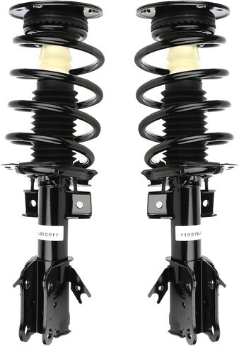 ASAPE 2PCS Front Complete Struts Assembly w/Coil Spring Fit for 2013 2014 2015 2016 2017 2018 for Ford Fusion Front Pair Strut Replace OE 172638 in Saudi Arabia