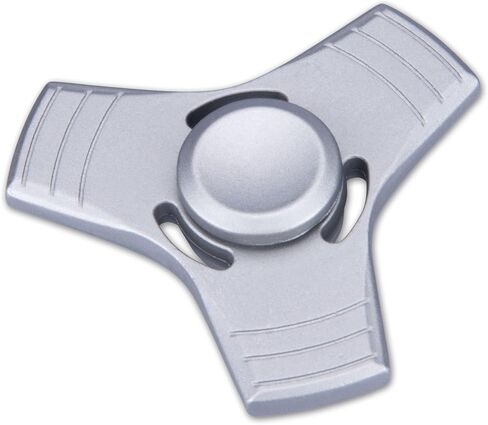 Antsy Labs Fidget Spinner, LED Series, Sensory Fidget Toys for Kids & Adults, Designed for Anxiety and Stress Relief, Party Favors, Birthday Goody Bag, or Stocking Stuffers, Pocket Sized, White in Saudi Arabia