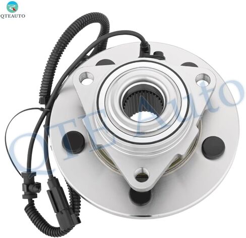 PM Auto Set of 4 Front Drilled Slotted Disc Brake Rotors-Wheel Hub Bearing Assembly For 2012-2018 Ram 1500 in Saudi Arabia