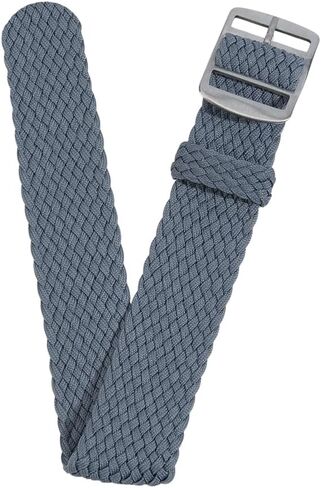 OLYCRAFT Nylon Watch Band Replacement Watch Band One-Piece Braided Watchband for Men Women Watches Strap Bands Replacement in Saudi Arabia