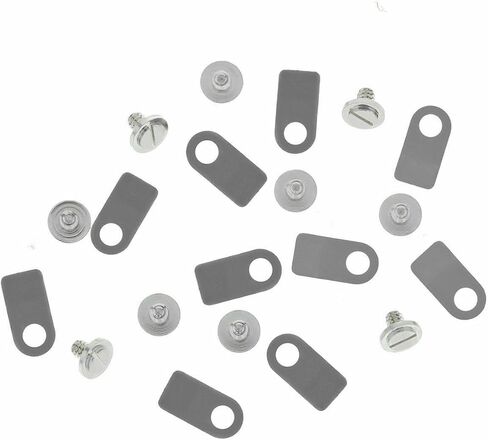 Ewatchparts 10 Screws And 10 Clamps Tab Compatible With Watch Movement ETA 2824 2834 2836 2892 Case Part in Saudi Arabia