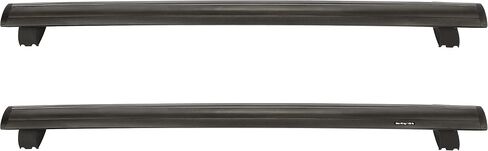 قضبان رف سقف Kuafu متوافقة مع 2011-2022 Jeep Grand Cherokee (مع قضبان جانبية مزدوجة) قابلة للإزالة من الأشرار على السطح على السطح على الجليد 165 رطلاً لـ 82212072ad in Saudi Arabia