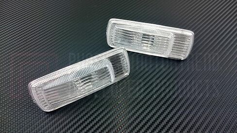 P2M Nissan S13 1989-94 240SX علامات جانبية واضحة P2-N180FSM01-JY in Kuwait