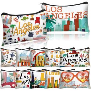 Pack 12 Pack Cosmetic Bag Bag Travel التذكارات الهدايا هدايا مكياج حقيبة عاشق عائلة الصداقة تخزين أدوات تخزين الأزياء in Kuwait