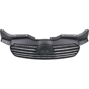 Garage-Pro Grille Assembly Compatible with 2006-2011 Hyundai Accent Chrome Shell with Painted Black Insert in Saudi Arabia