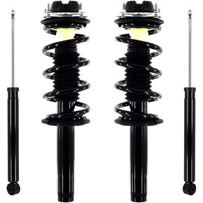 PM Auto مجموعة من 4 Front Quick Complete Complete Shock-Rear-Rear Froof for 2012-2018 Audi A6 in Kuwait