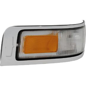 Garage-Pro Corner Light for Lincoln Town CAR 1995-1997 RH Lens and Housing with Emblem Provision in Kuwait