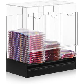 موزع حزمة أكريليك معززة ، تخزين وموزع البطاقات ، لبطاقة التداول ، حزم الداعم ، الرياضة والمزيد (3 فتحات) in Kuwait