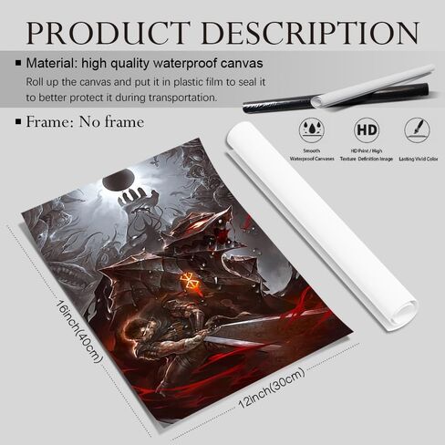 Anime Jujutsu Koisn Poster For Kids Room Bedroom Wall Decor-Anime Lovers Posters Canvas Art Print Manga Picture For Teen Fans Girls And Boys Birthday Gifts in Kuwait