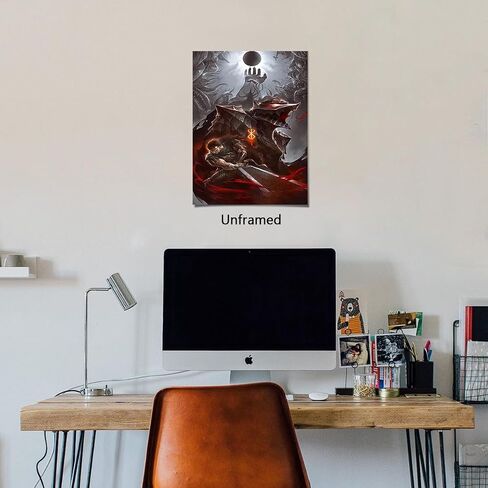 Anime Jujutsu Koisn Poster For Kids Room Bedroom Wall Decor-Anime Lovers Posters Canvas Art Print Manga Picture For Teen Fans Girls And Boys Birthday Gifts in Kuwait
